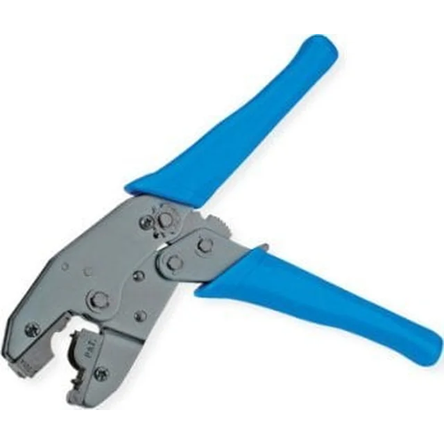 Value VALUE crimping pliers for HiRose RJ-45 TM21 and TM31, connectors blue