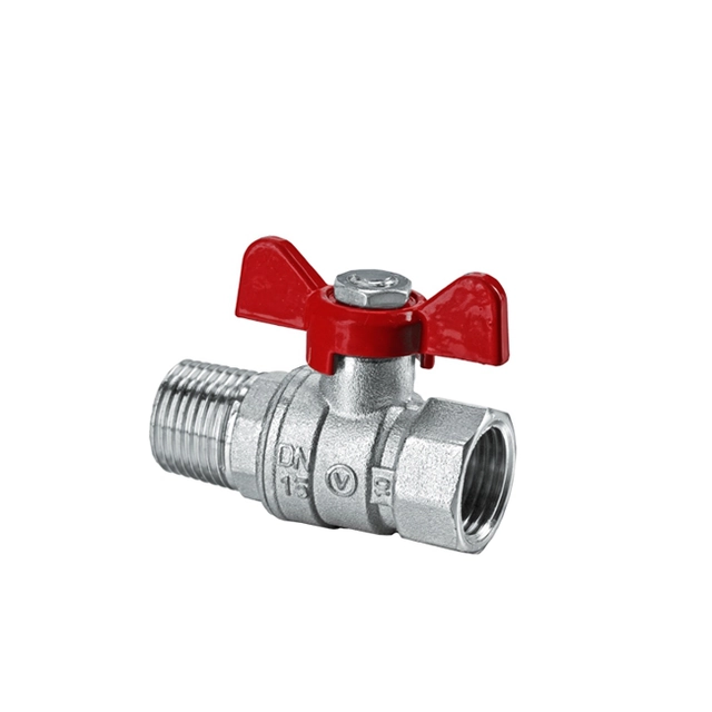 VALVEX ONYX ball valve with MF butterfly seal - 3/4 "1453480