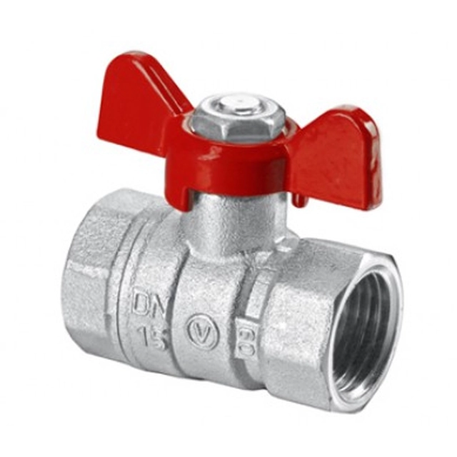 VALVEX ONYX ball valve with water seal FF butterfly - 1 "1454400