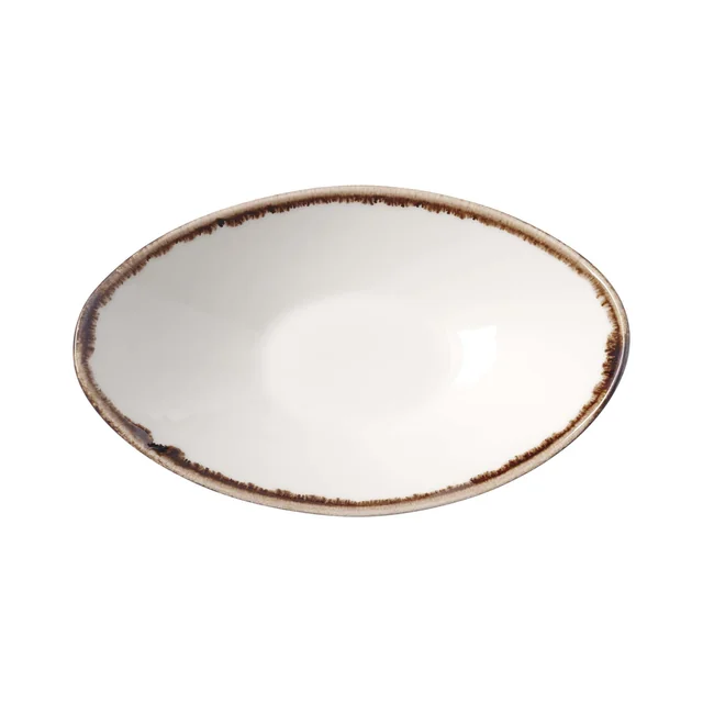 Vanilla boat bowl 250x160 mm