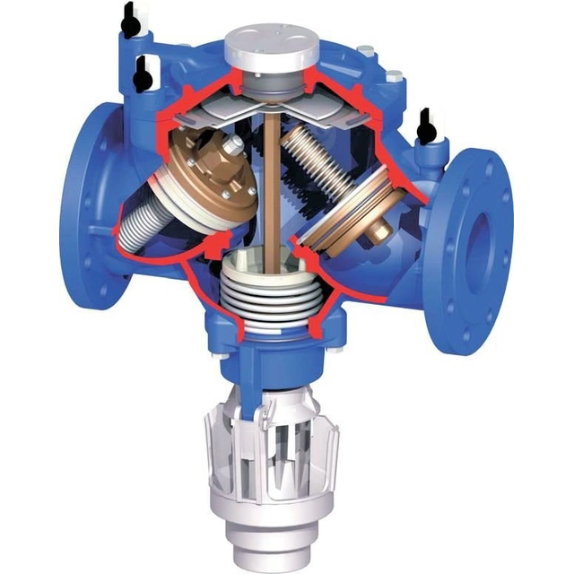 Vanne anti-pollution classe BA,DN80,FIG.405