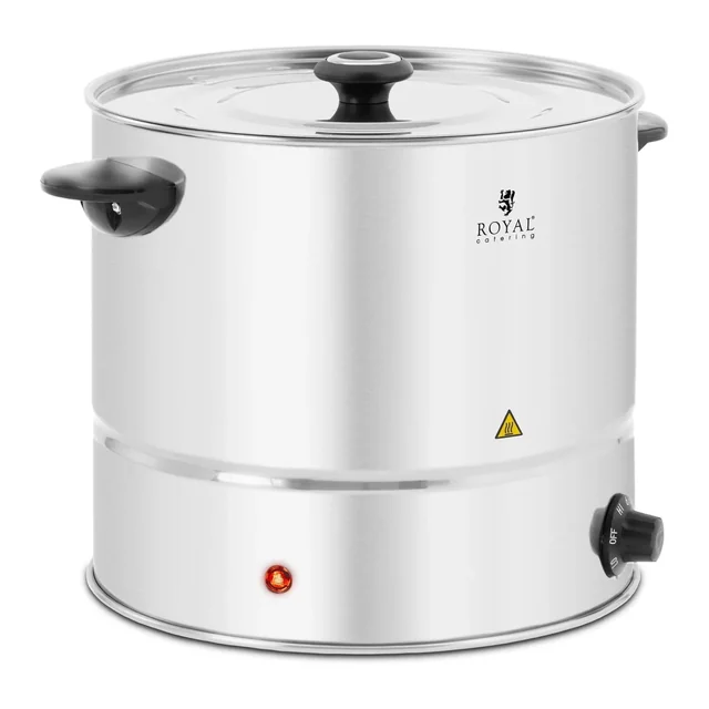 Vaporizador, panela elétrica para cozinhar 13l | RCST-1000