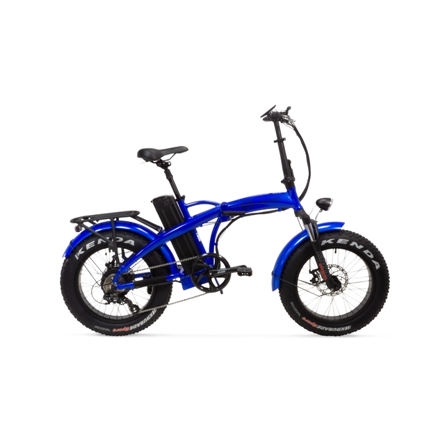 Varaneo Dinky S elektromos kerékpár kék; 15,6 Ah / 561,6 Wh; kerekek 20 * 4"