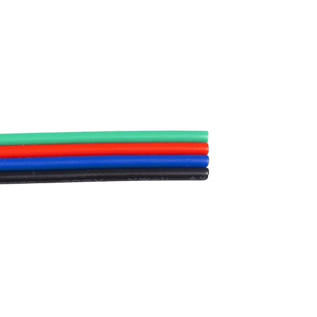Variante de cabo RGB plano T-LED: cabo RGB plano