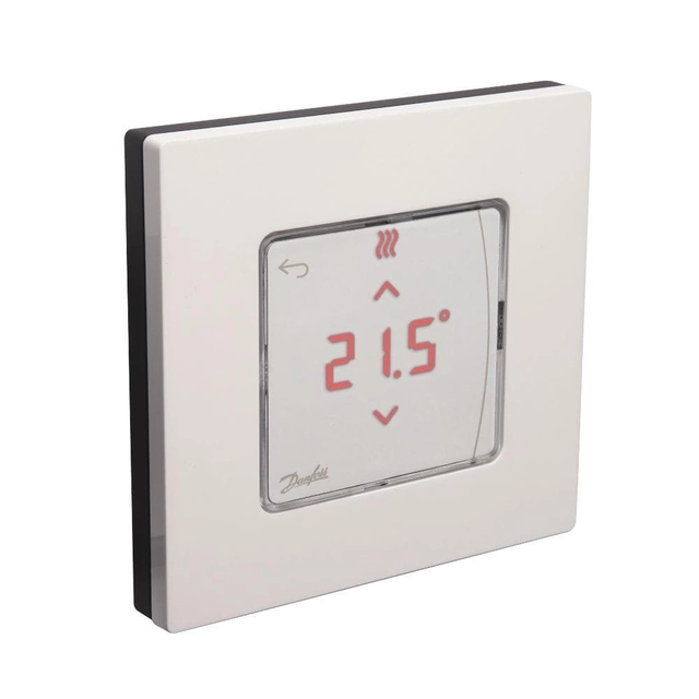 Varmestyringssystem Danfoss Icon, termostat 230V, med display, supernet