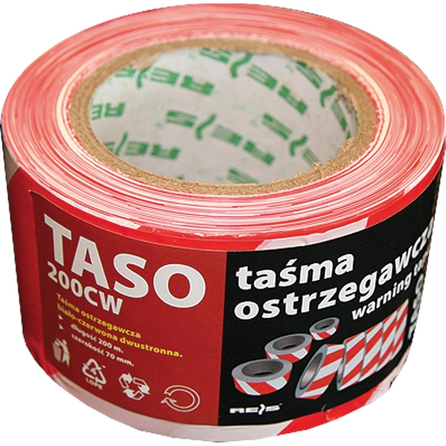 Varningstejp TASO200-3