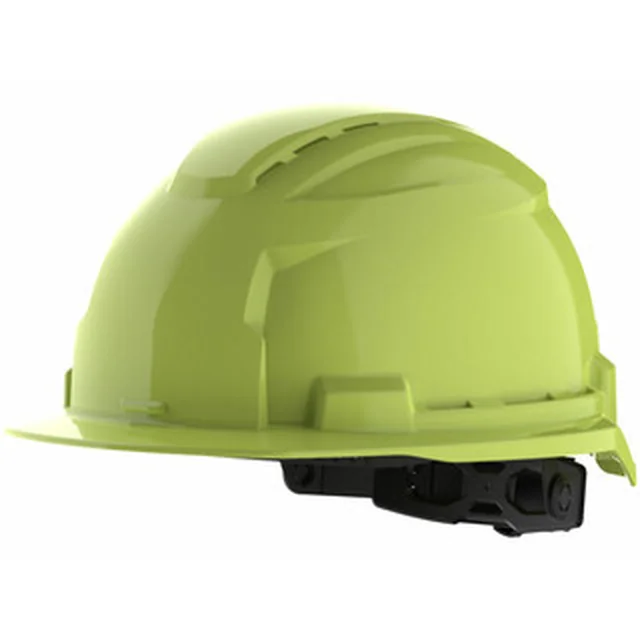 Varnostna čelada Milwaukee BOLT100 Hi-Vis rumena, ventilirana