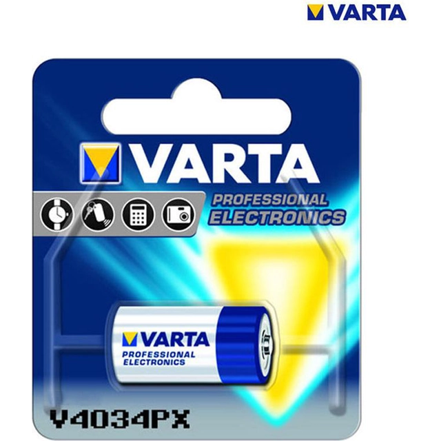 Varta akkumulátor elektronika 4LR44 1 db.