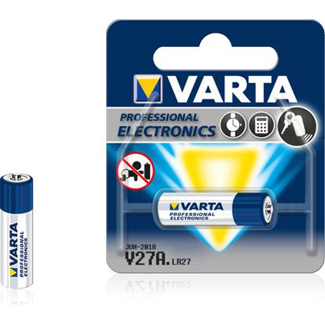 Varta akkumulátor elektronika A27 20mAh 1 db.