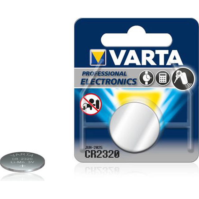 Varta akkumulátor elektronika CR2320 135mAh 1 db.