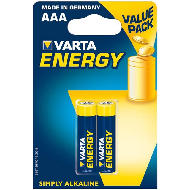 Varta Akuenergia AAA / R03 2 tk.