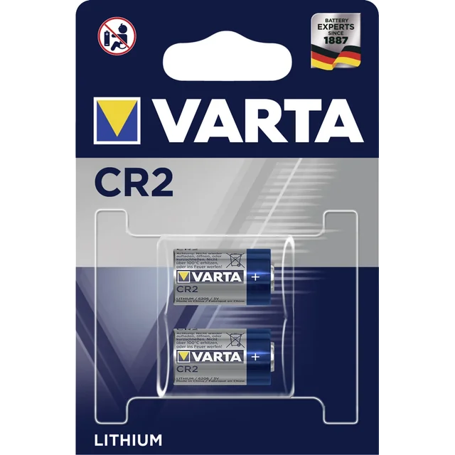 Varta Baterija CR2 20 kos.