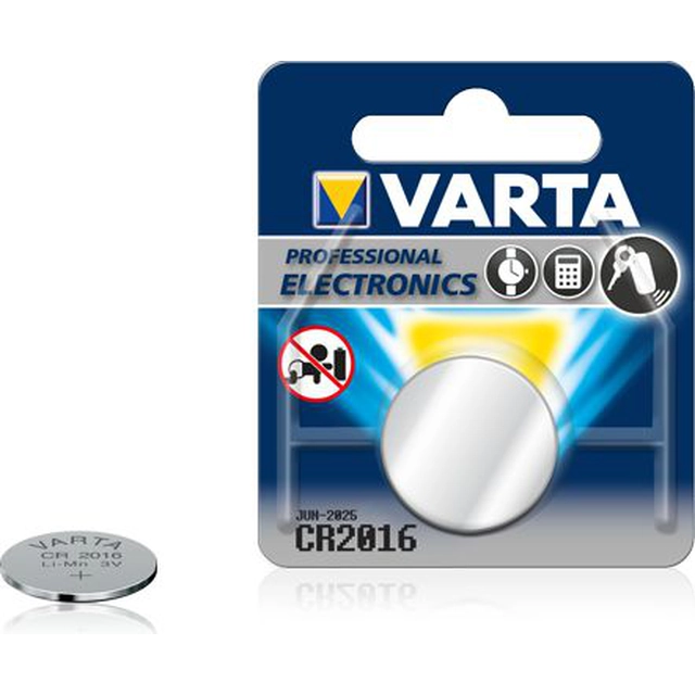 Varta Baterija CR2016 90mAh 1 kom.