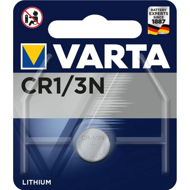 Varta Batteri Foto CR1/3N 10 st.