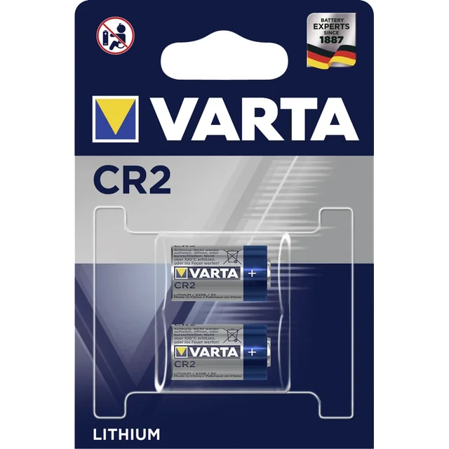Varta Battery CR2 20 pcs.