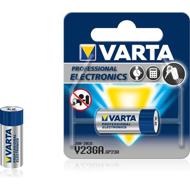 Varta Battery Electronics A23 50mAh 1 gab.