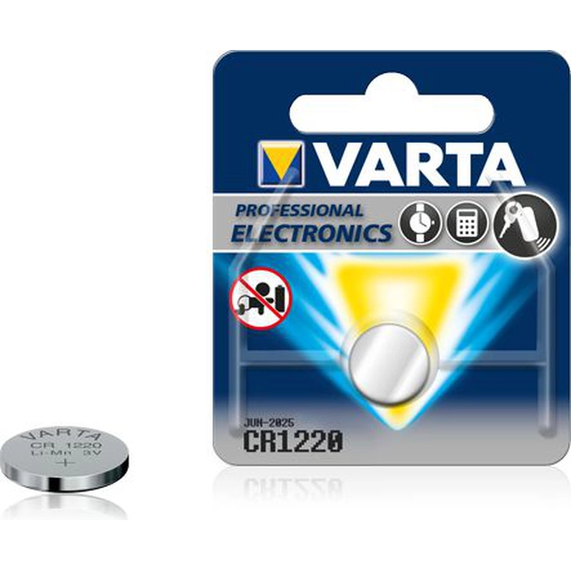 Varta Battery Electronics CR1220 35mAh 1 ks.