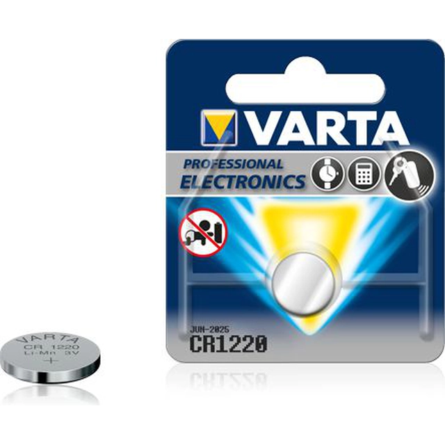 Varta Battery Electronics CR1220 35mAh 1 pcs.