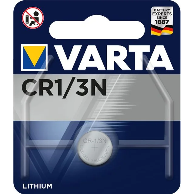 Varta Battery Photo CR1/3N 10 pcs.