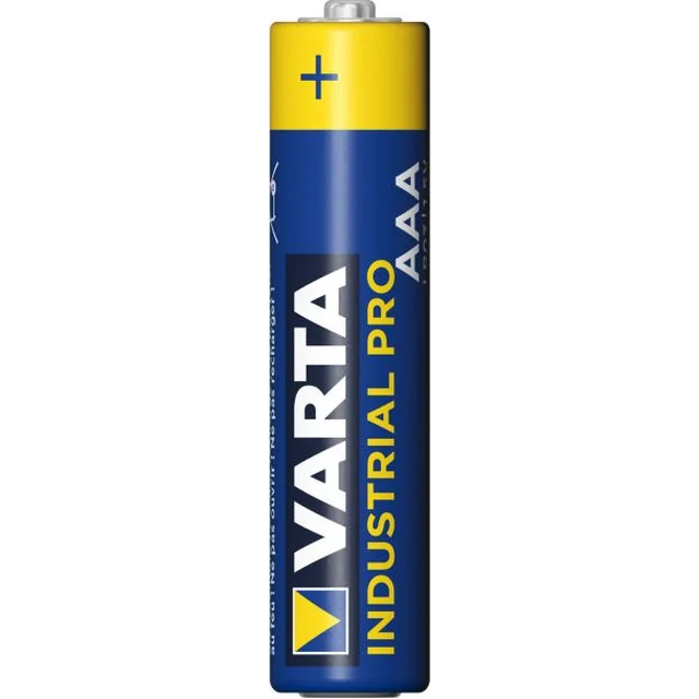 Varta Industrial AAA Battery / R03 1 pcs.