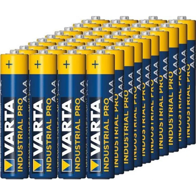Varta Industrial AAA Battery / R03 40 pcs.