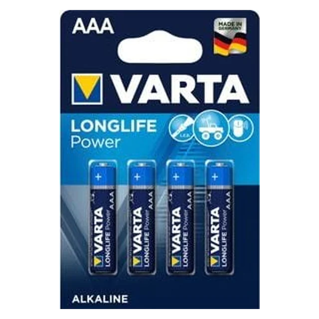 Varta LongLife Power AAA akumulators / R03 40 gab.