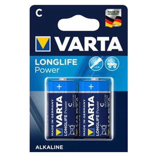 Varta LongLife Power C-batterij / R14 10 st.