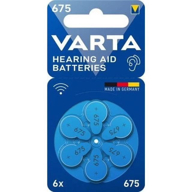 Varta PR44/675 bateria, 6 unidades/blister
