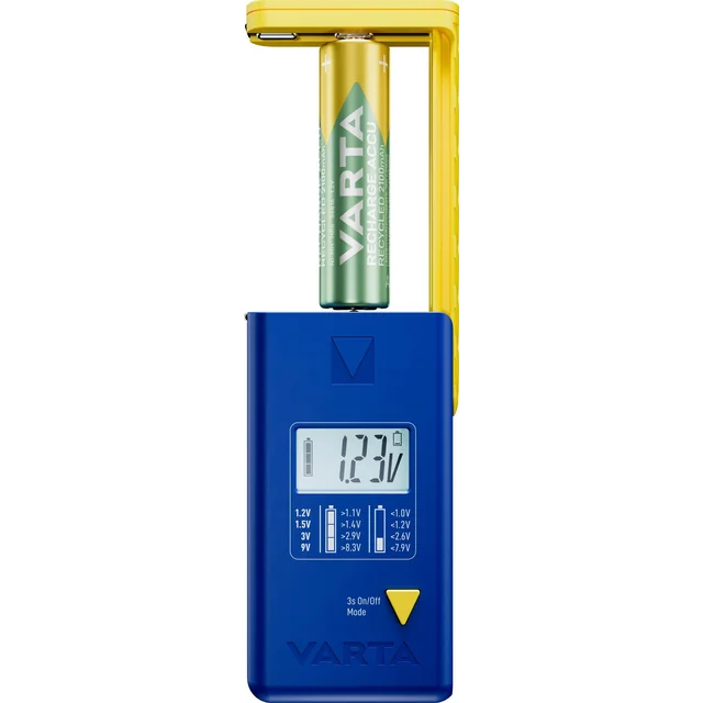 Varta Varta LCD Tester batteria 00893101111