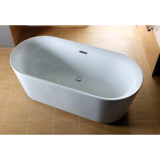 Vasca da bagno centro stanza in acrilico Laguna, Zara 169x80