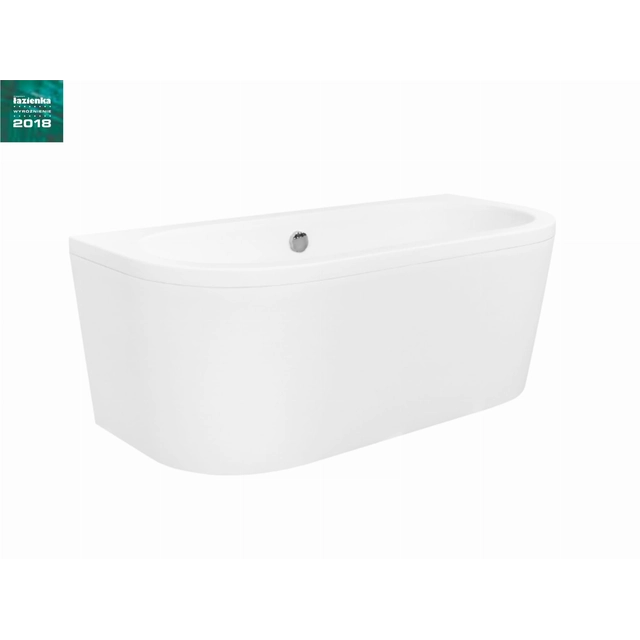 Vasca da bagno freestanding Besco Vista 140- IN AGGIUNTA 5% SCONTO SUL CODICE BESCO5