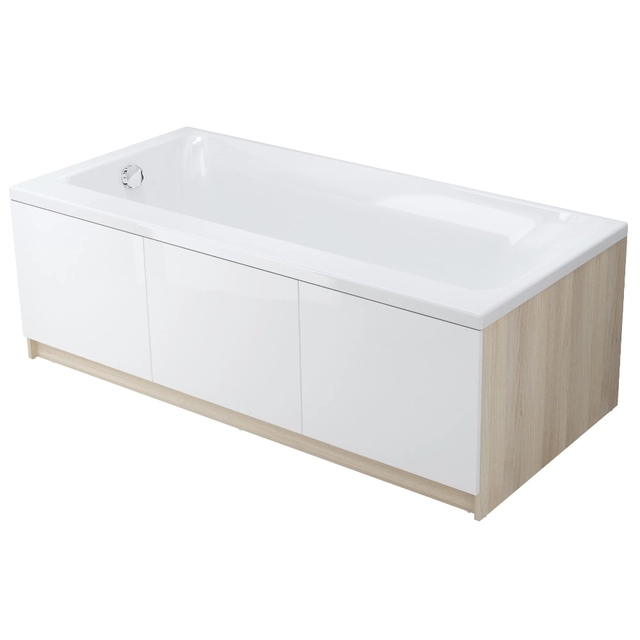 Vasca da bagno in acrilico Cersanit Smart, 160x80 cm dx