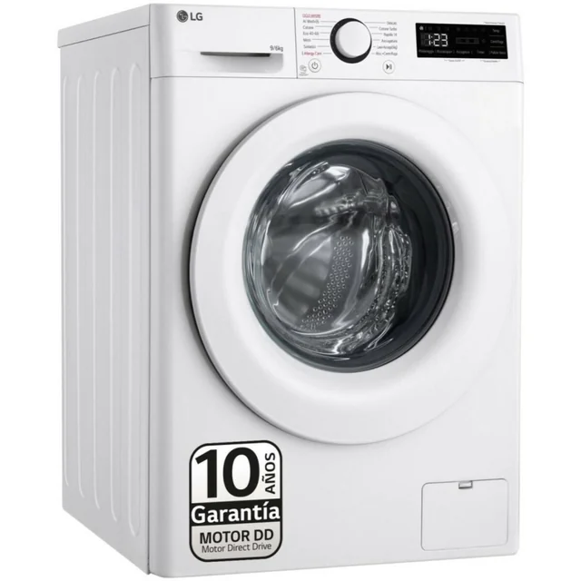 Vaskemaskine - Tørretumbler LG F4DR5009A3W 1400 rpm 9 kg 6 Kg