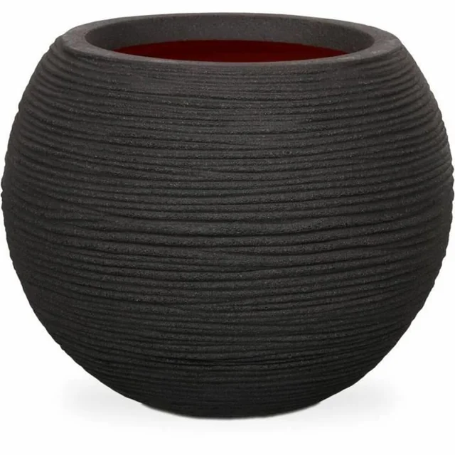 Vaso Capi Europe Plástico Preto Ø 40 cm