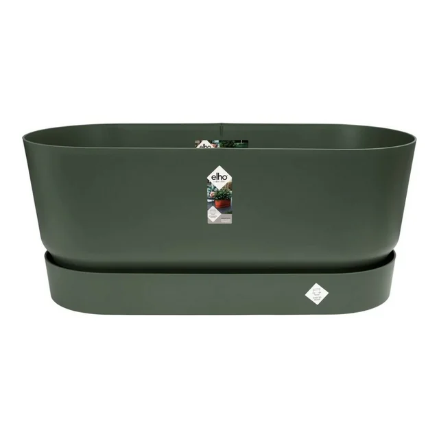 Vaso da fiori Elho 462726936000 Colore Verde