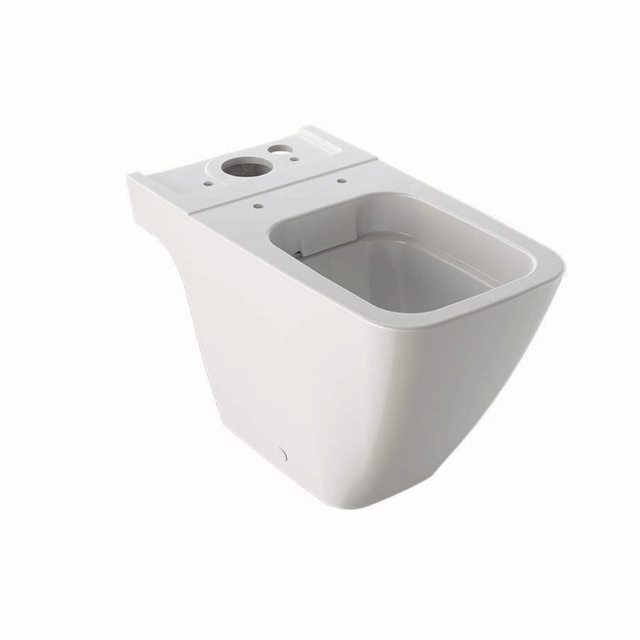 Vaso da incasso WC Geberit, iCon Square, Rimfree