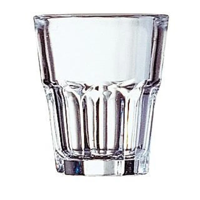 Vaso de vodka Granity 45 ml set 12 uds.Variante básica