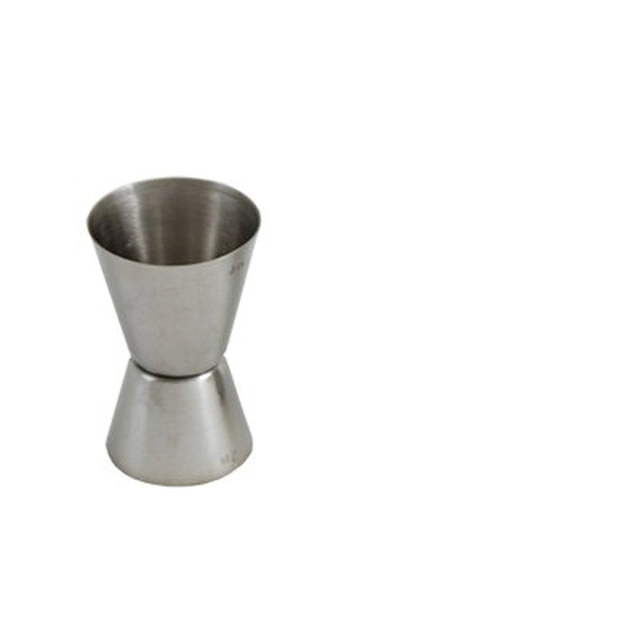 Vaso medidor de doble cara 0,02-0,04 l. 474420