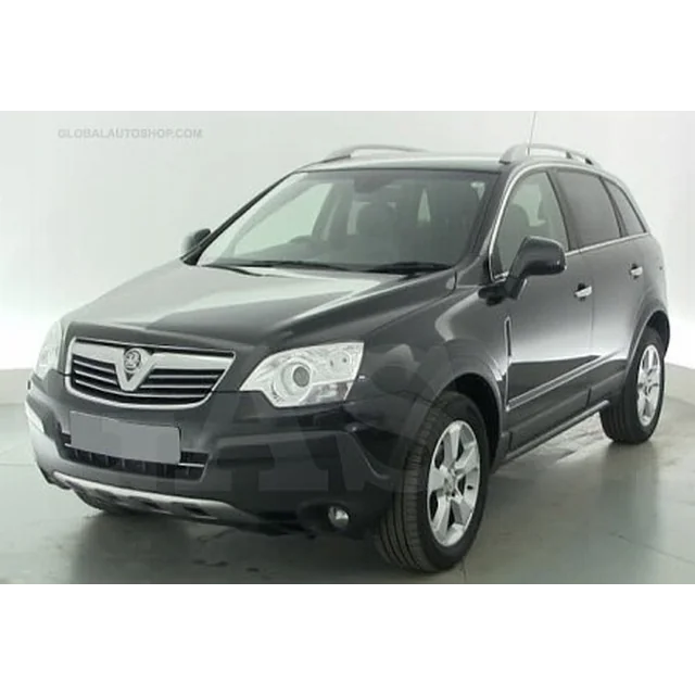 Vauxhall Antara - benzi cromate, bara de protecție, manechine Tuning