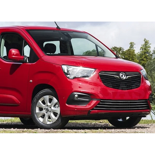 Vauxhall Combo - Kromirane letve Mreža odbijača Uglaševanje