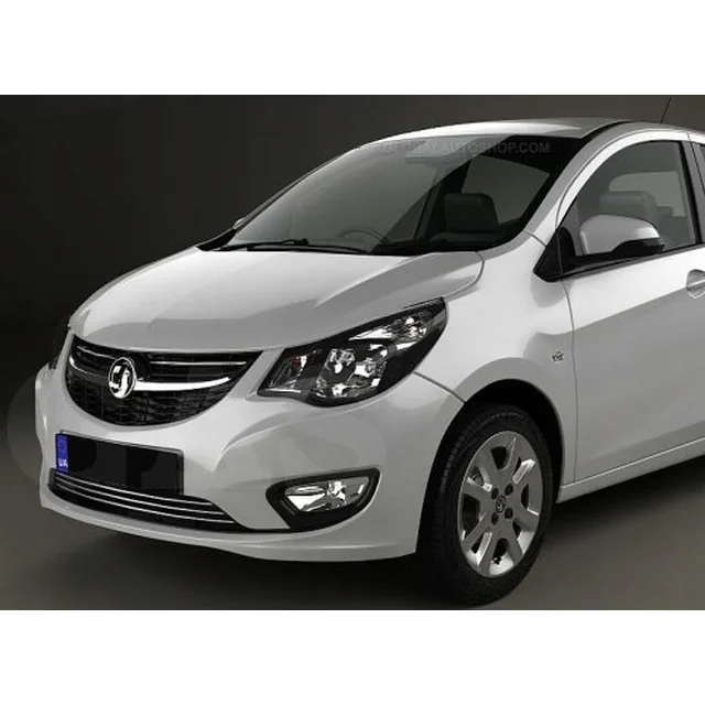 Vauxhall Viva - benzi cromate, bara de protecție pentru grătar, tuning