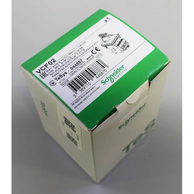 VCF02 Schneider Electric – uus tehases suletud