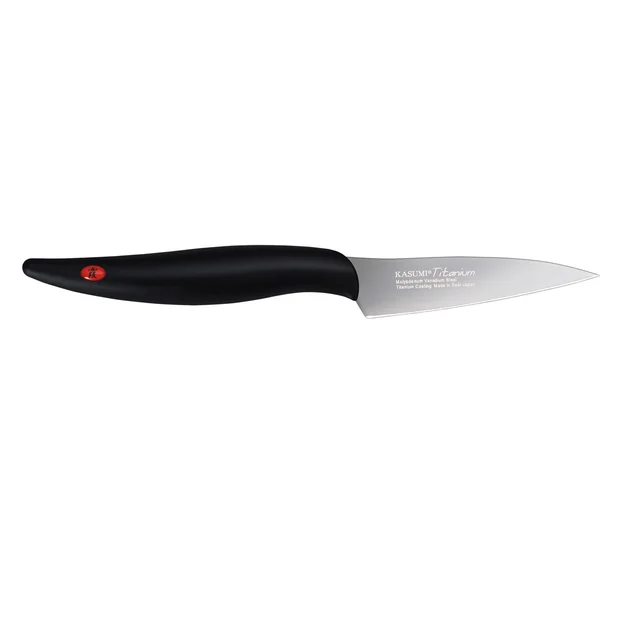 Vegetabilisk kniv i titan, längd 8 cm