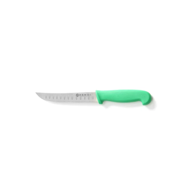 Vegetable knife, blade 13 cm with ball grinding, HACCP | 842317