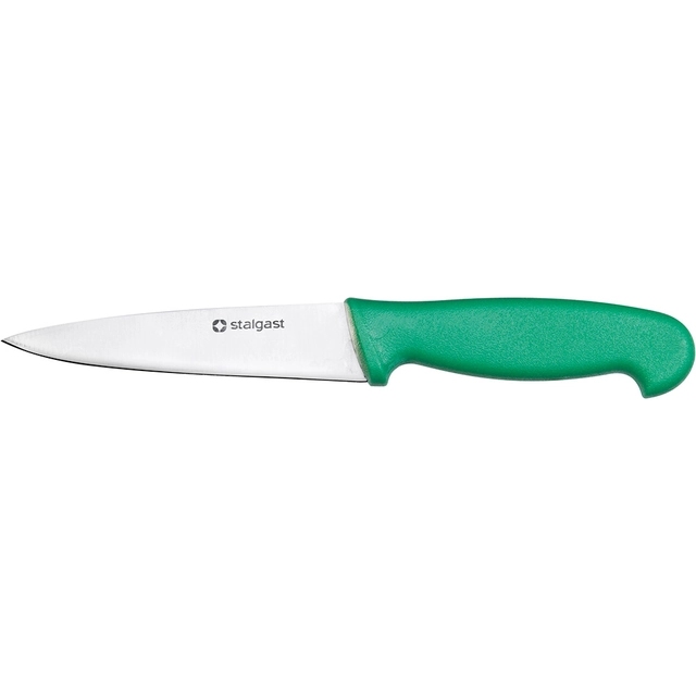 Vegetable knife L 105 mm green