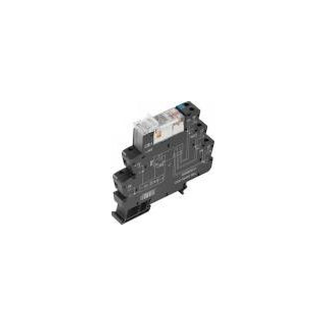 Veidmullera rūpnieciskais relejs 2P 8A 24V DC TRS 24VDC 2CO (1123490000)