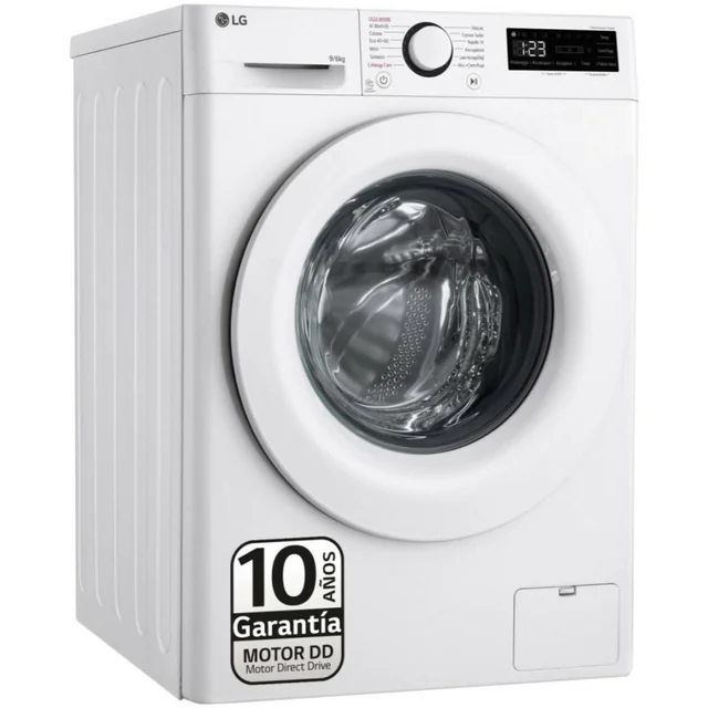 Veļas mašīna — žāvētājs LG F4DR5009A3W 1400 apgr./min 9 kg 6 Kg