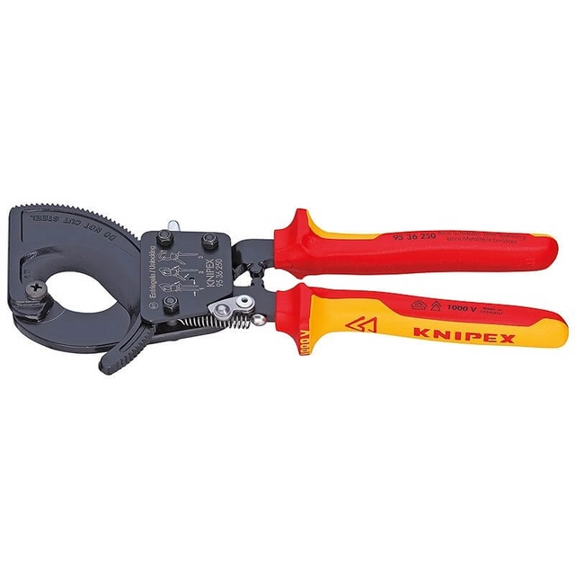 Velcro cable shears 250mm KNIPEX 9536