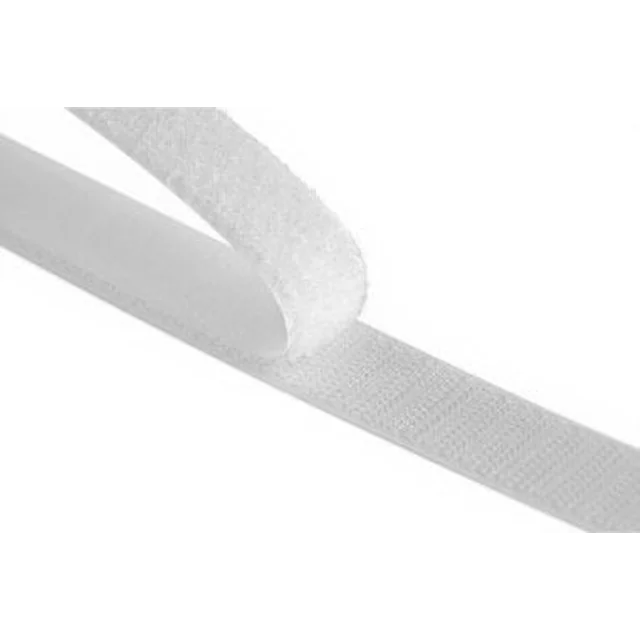 Velcro Self-adhesive Velcro VELCRO 20 mm x 50 cm white