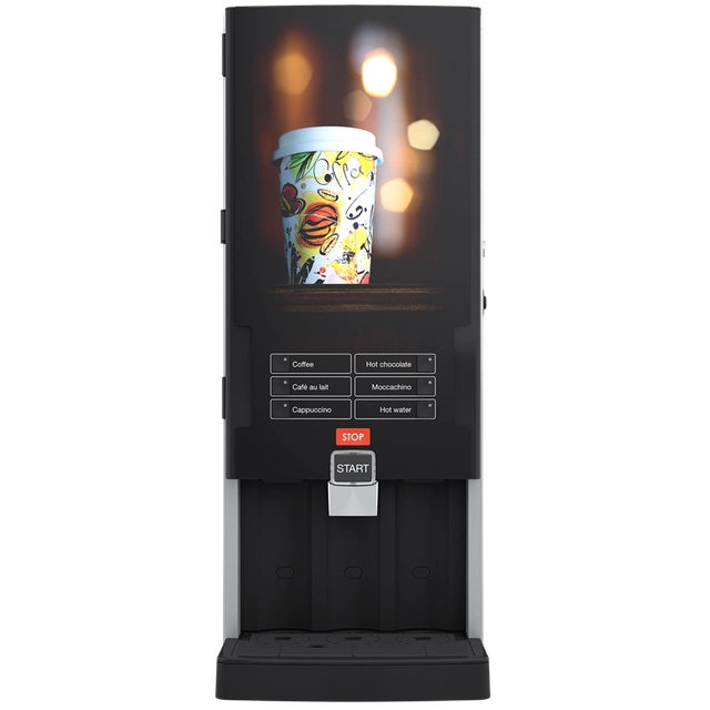 Vending machine for instant products BRAVILOR BONAMAT Bolero Turbo 331